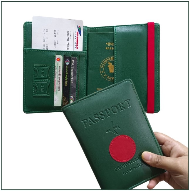 Passport Covers Holder Wallet Case – Ringbd